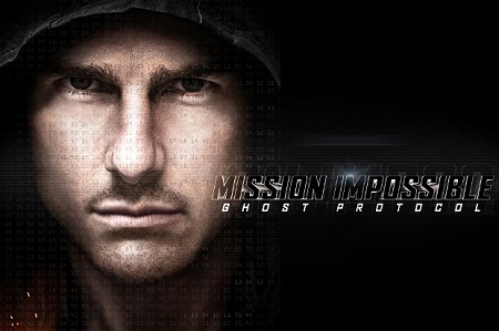 Tom Cruise in Mission-Impossible Ghost Protocol movie clip image